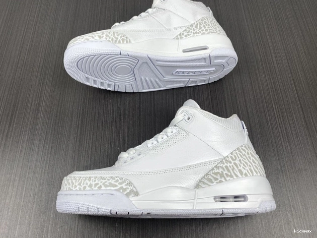 Rep MAX 3 PS Retro 429487-111 Jordan Air 'Triple White' 0822